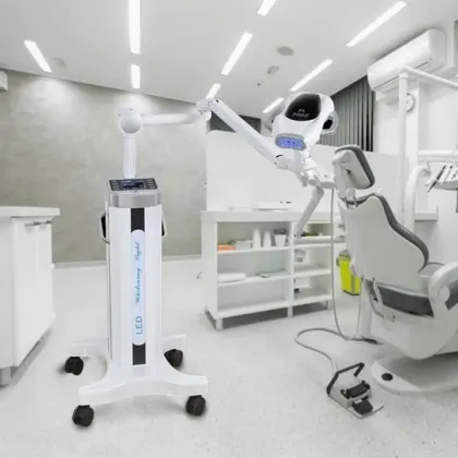 CE Approved Dental Clinic Tooth Whitening Device - Teeth Whitening Lamp Machine