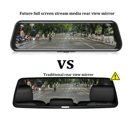 10'' Full Screen Rear View mirror dash cam