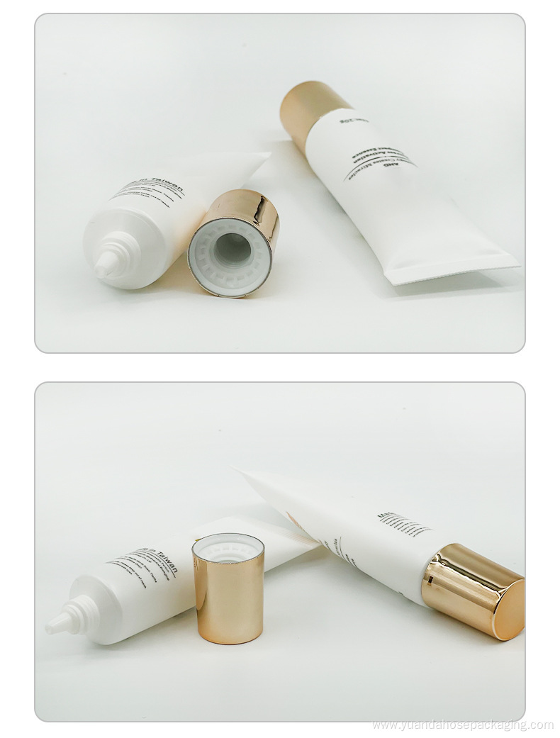 PE eye cream tube cosmetic dispensing tube bottle