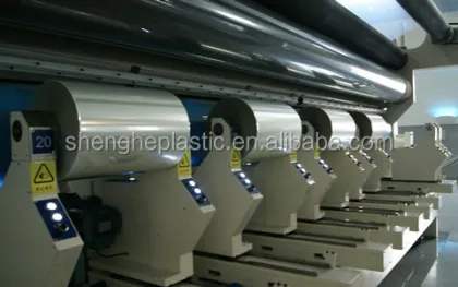 Newest Technology Polylactic Acid (PLA) Film Rolls Packaging