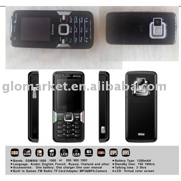 dual sim card dual standby bluetooth camera PDA mobile Phone