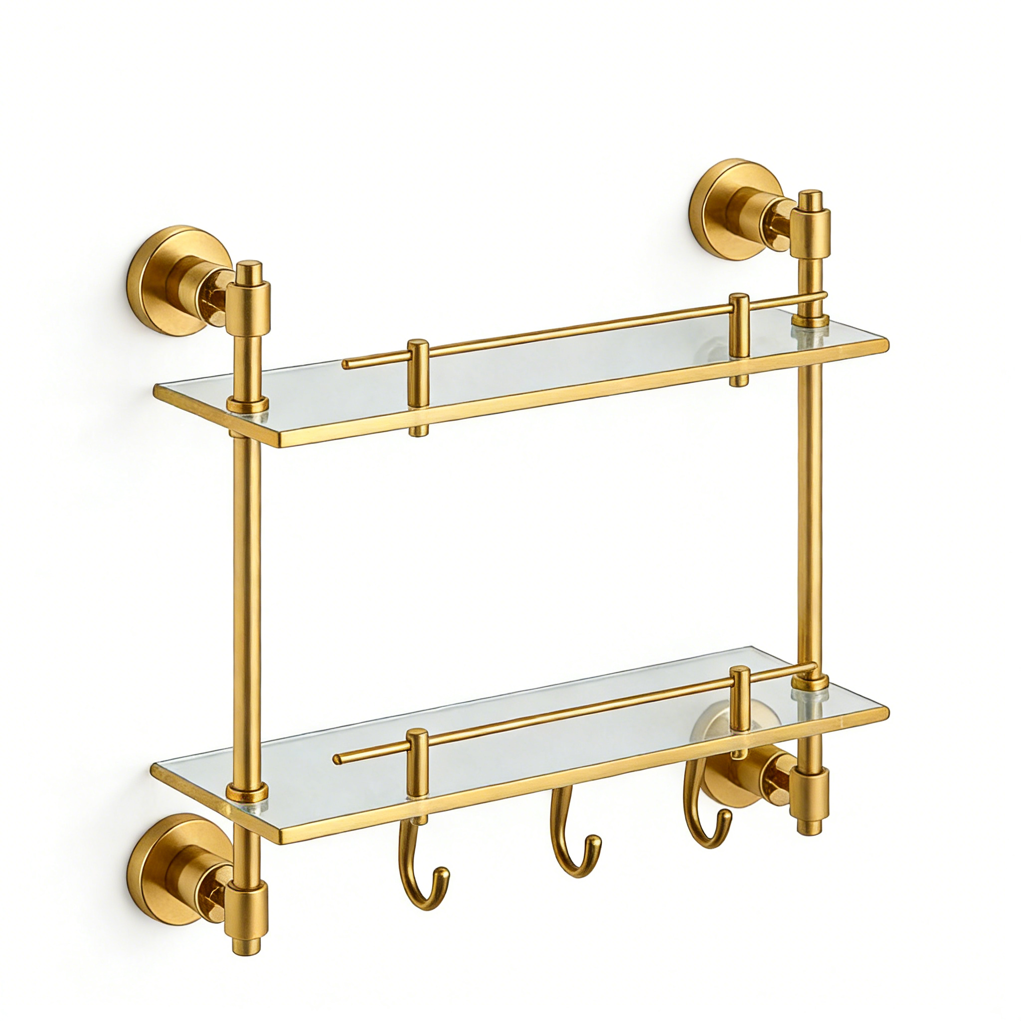 bathroom shower shelves