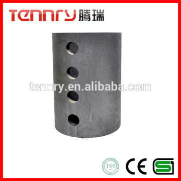 High Compress Strength and Refractory Graphite Crucible