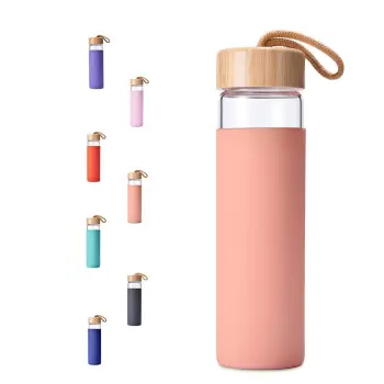 Wholesale 500ml Container Glass Student Water Bottle