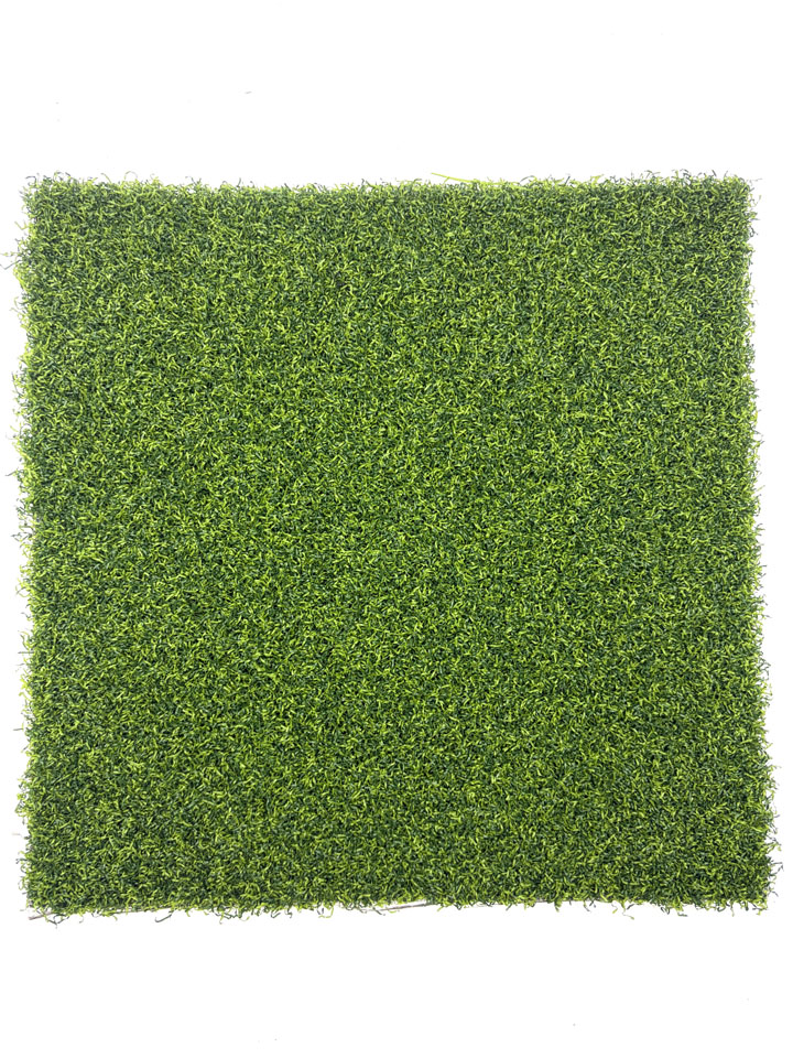 Artificial turf for tennis courts.