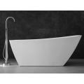 Simple Design Freestanding Indoor Deep Acrylic Bathtubs