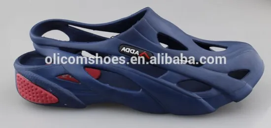 New Rubber Eva Slipper Beach Shoe For man Indoor Bath Garden Clogs, High Quality Beach Slipper,man Shoes