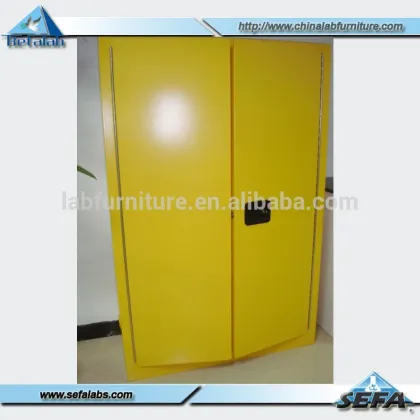 Hot Sale Lab Fireproofing Safety Metal Cabinet Supplies