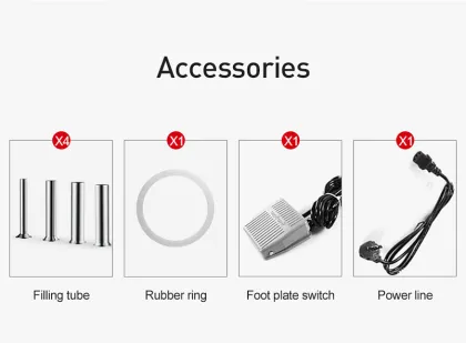 30L Commercial Vertical Sausage Stuffer / Electric Sausage Filling Machine / Ham Sausage Making Machine