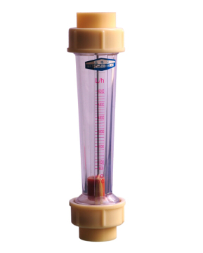 Beixing Meter LFS plastic tube rotameter gas flow meter in china