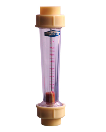 Beixing Meter LFS plastic tube rotameter chemical measurement flow meters