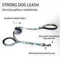 Anjing Harness &amp; Leash Set Duti Berat Laras Tidak Menarik Anjing Harnesses