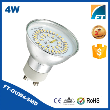 FT-GUW4-SMD 4W GU10 AC85-265V LED SPOTLIGHT