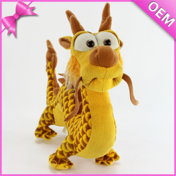 30cm Long Chinese Character Dragon Plush Toy Wholesale, Stuffed Animals Dragon, Plush Stuffed Dragon Toys