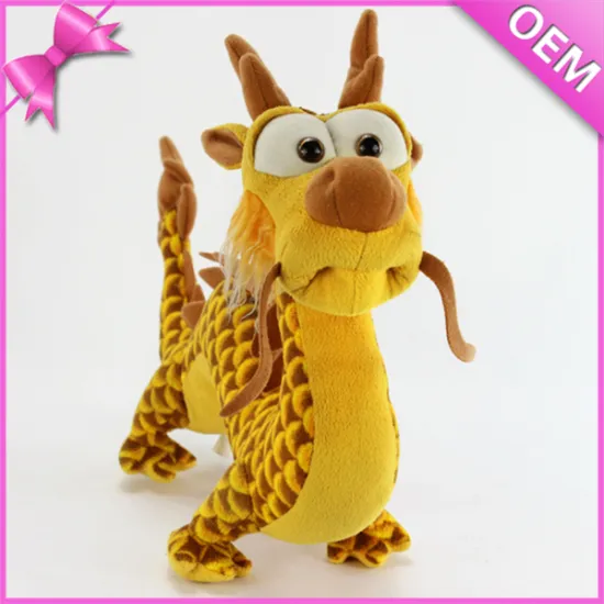 30cm Long Chinese Character Dragon Plush Toy Wholesale, Stuffed Animals Dragon, Plush Stuffed Dragon Toys