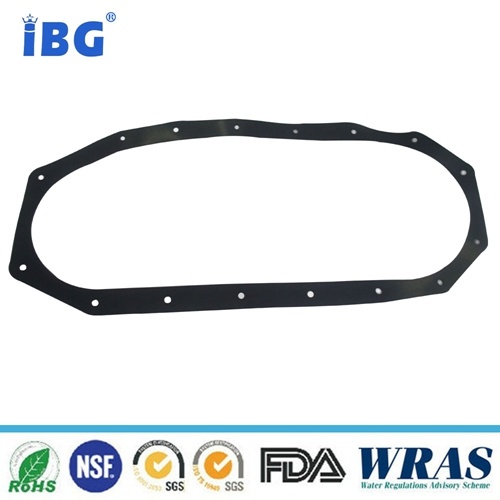 Manhole gasket flat rubber ring washer