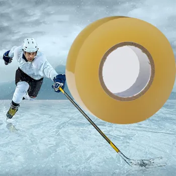 Clear Ice Hockey Stick Tape, 3.2.5cm*25m (1in*82ft)