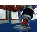 Glass grinding sanding abrasive force control system