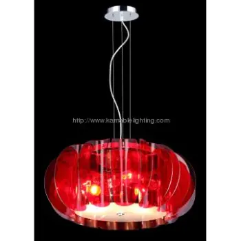 Hot Sale Acrylic Pendant Lighting for Dining Room(MD4161-CL)