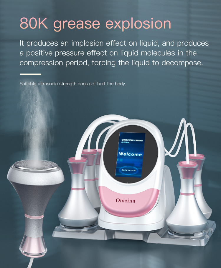 Omeina ultrasonic cavitation slimming machine