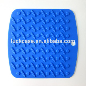 Eco-friendly material OEM design BBQ non-stick silicone mat