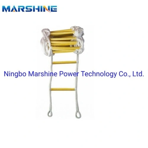 Insulating Rope Ladder For Safe Electrical Work China Manufacturers ...