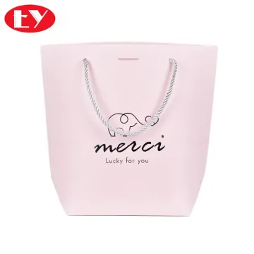 New Special Gift Paper Shopping Bag with Ribbon