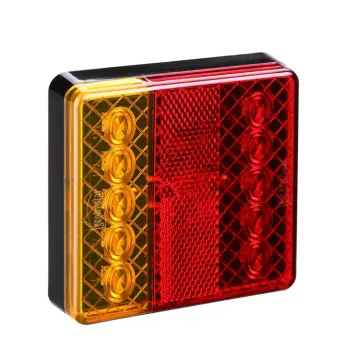 12V Submersible Boat Trailer Combinational Tail Lights