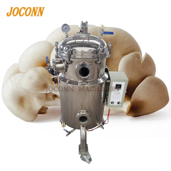 Factory Supply Mushroom Fermentation Tank Shiitake Culture Fermenter