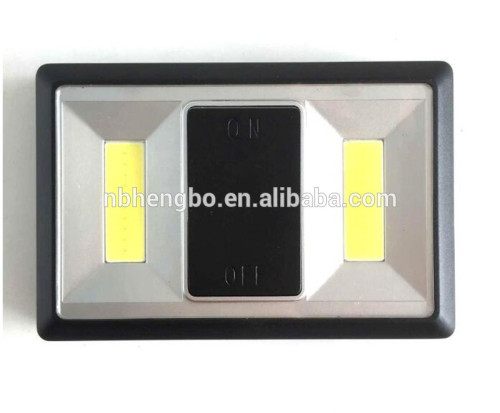 Wireless COB LED Closet Light Magnetic Stick on Wall Bed Night Torch Lights
