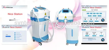 China manufacturer Good Result Longpulse Nd Yag Laser Hair Removal Laser with cooling
