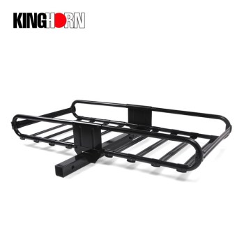 300lbs Hitch Cargo Carrier - Rear Mount Rack for 2" Receiver Tube