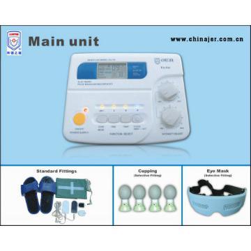 electronic tens stimulator EA-F24 for family use,CE approved
