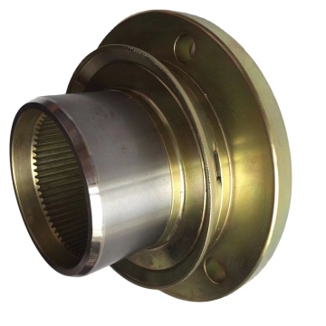 14-Speed Gearbox Output Shaft Parts for Dongfeng Transmission: 1701561-90408 and Flange