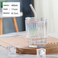 Home glass Laser water bottle Fancy glass