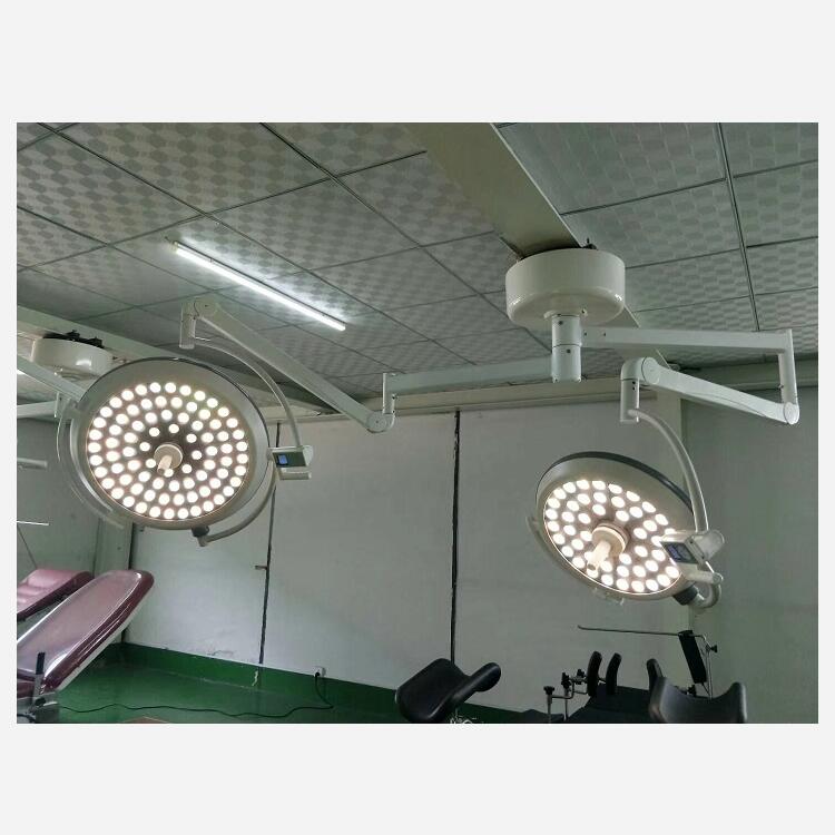 Double head ceiling LED shadow lamp
