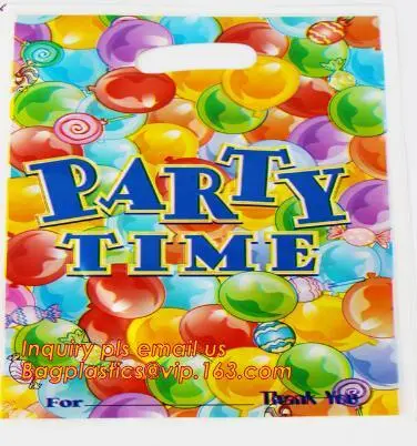 Recyclable Feature and Soft Loop Handle LDPE Plastic Bag