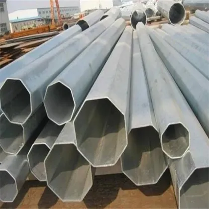 Customized Octagonal Shape Steel Pipe