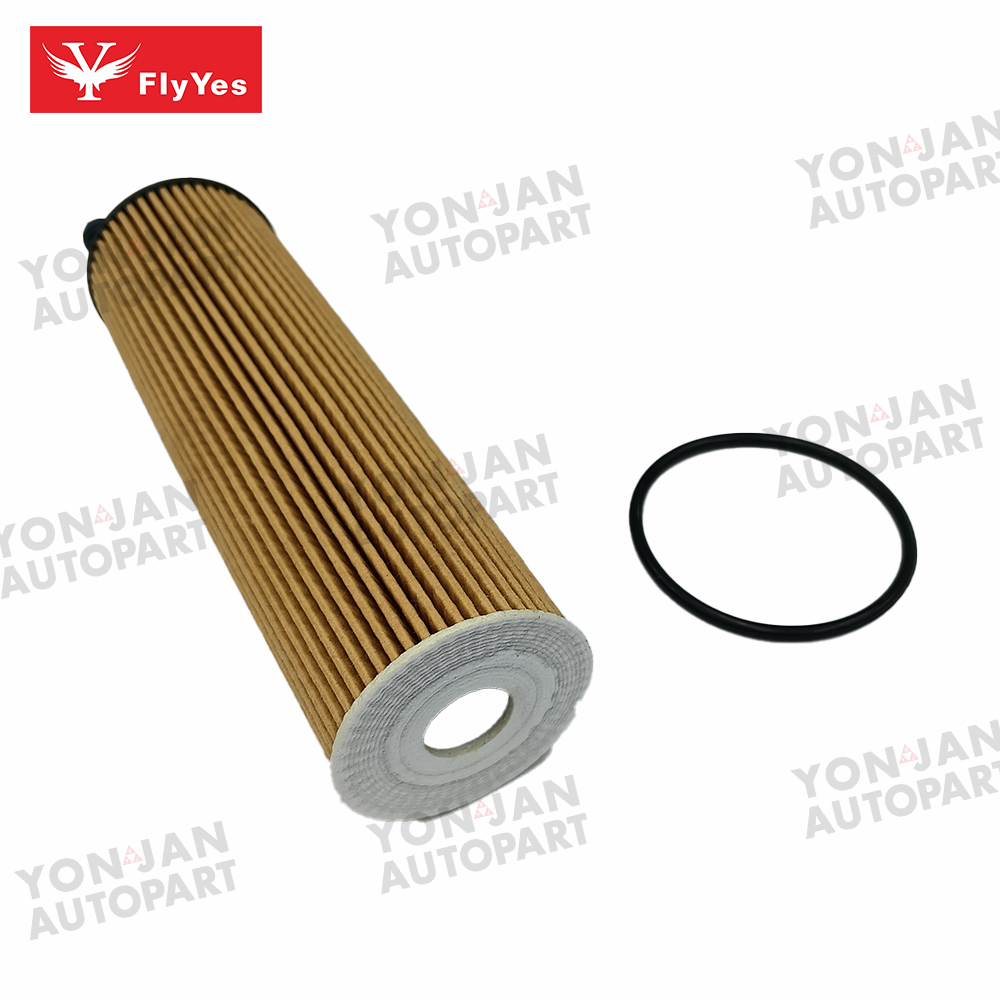 Engine Oil Filter A6541801100 A6541840025 For Mercedes-benz Om654 W213 ...