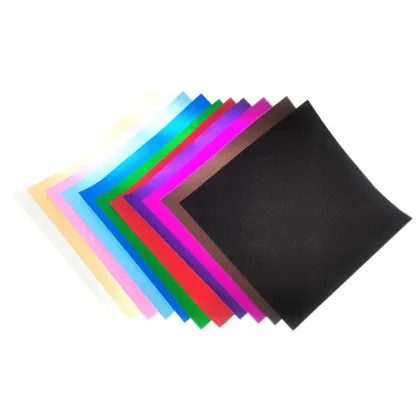 Multicolor Adhesive Craft Vinyl Sticker for Cricut