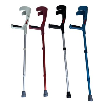 Lightweight Durable Retractable Arm Crutches with Ergonomic Handle for Seniors