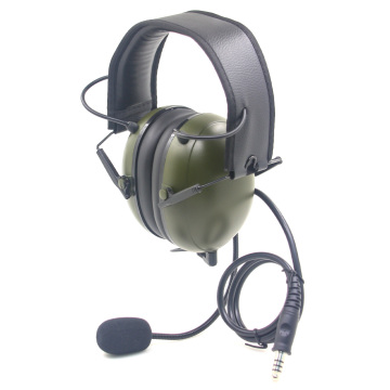 OEM GS150N6-W1 ELEKTRONISK EARMUFF Skjutande hörlurar: Personlig försvarsutrustning med hörselskydd och brusavbrottsfunktioner