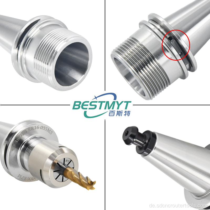 ISO20-ER16MS-35LCollet-Futterhalter für Holzbearbeitung CNC