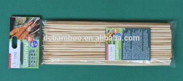 diameter 3.5mm customize BBQ disposable bamboo skewer