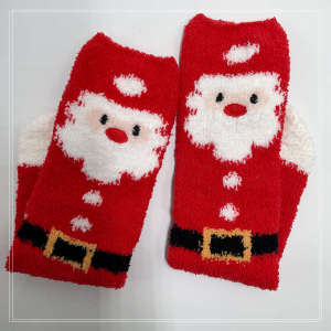 22Merry Christmas socks women
