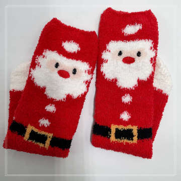 22Merry Christmas Socks Women