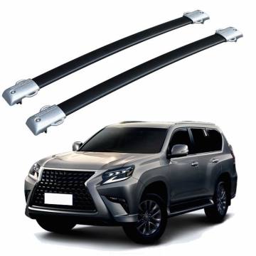 Cargo Luggage Roof Rack Side Rail Cross Bar for Lexus GX460