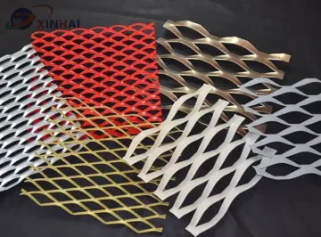 Highway Safety Barrier Expanded Metal Mesh Fence