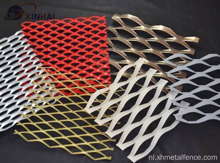 Snelwegveiligheidsbarrière uitgebreid metalen maashek