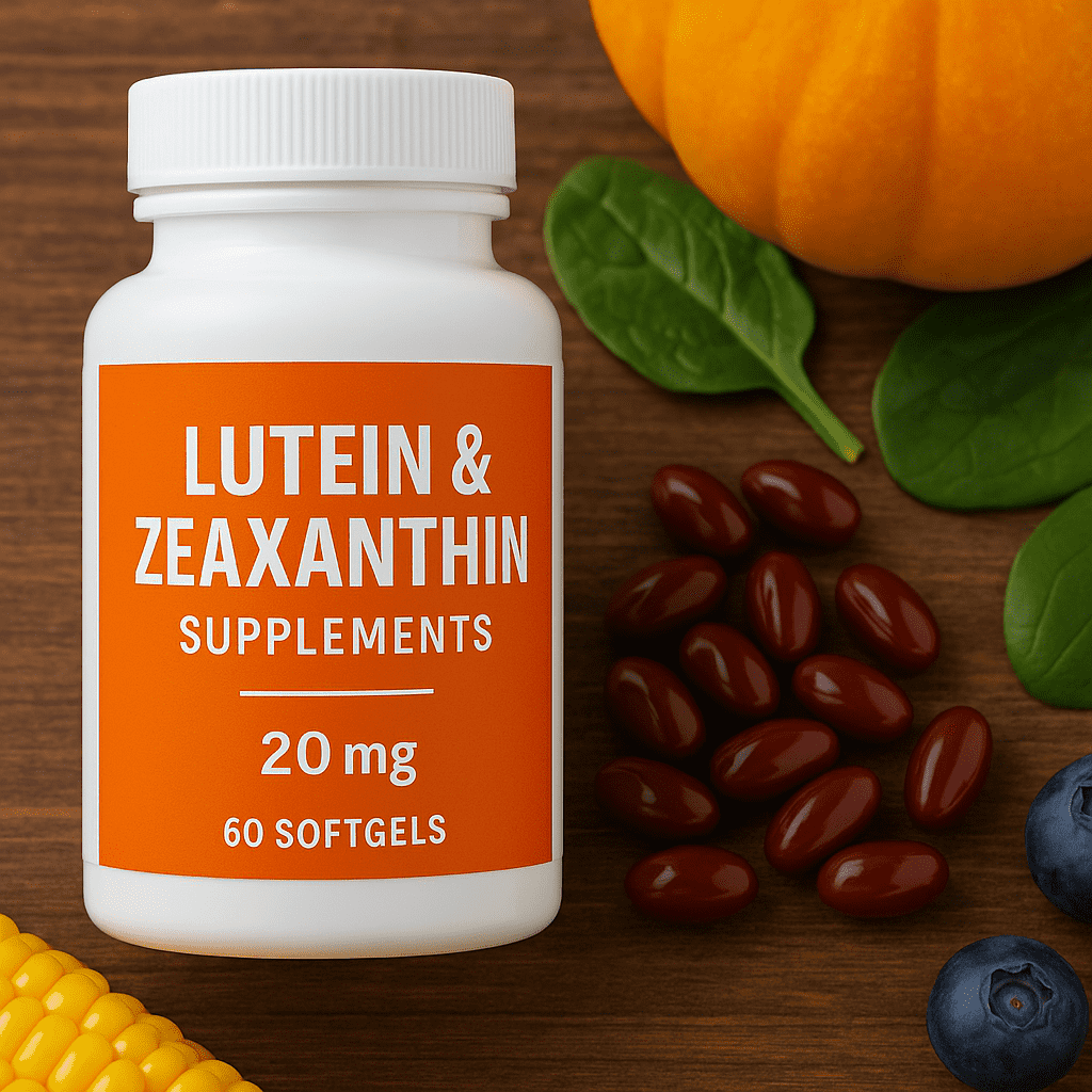 Lutein and Zeaxanthin Supplements